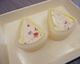 免烤箱「卡通起士蛋糕」可愛到不行♪的食譜步驟3照片