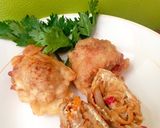 Foto langkah ke 6 dari resep Tahu Mercon isi Jamur.