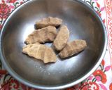 A picture of step 1 of ચુરમાના લાડુ(laduu recipe in Gujarati).