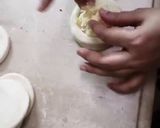A picture of step 5 of Chicken and cheese patties.