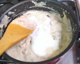 Foto del paso 13 de la receta: Spaghetti con salsa bechamel y pollo