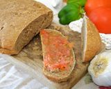 Foto del paso 1 de la receta: Pan rústico (Crock pot)