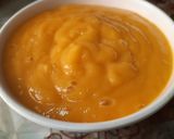 A picture of step 1 of Mango cilli milli.