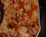 Foto do passo 7 de Arroz na Frigideira com Cubos de Frango