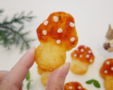 森林系「小蘑菇薯餅」可愛又可口❤的食譜步驟10照片