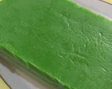 Foto langkah ke 7 dari resep Lapis Pandan Tapioka.