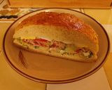 Une image de l'étape 9 de Pan Bagnat Thon - Crudités.