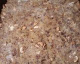 A picture of step 9 of Porkchops, Gravy, with Cashew Pork Dressing.