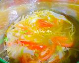 Hình bước làm 3 của món Cá mú nấu canh chua