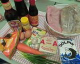 Foto langkah ke 2 dari resep (46) Siomay daging B2 (bisa diganti daging ayam bagian paha).