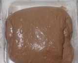 Foto langkah ke 9 dari resep Coffee Chocolate Sourdough Bread 90%.