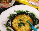 A picture of step 1 of Maggie soup 🍲 Maggie masala soup 🍲🍲😋😘😘.