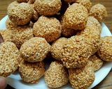 तिल के लड्डडू (Til ke laddu recipe in hindi) रेसिपी चरण 5 फोटो