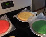 Foto del paso 6 de la receta: Pastel tricolor de tres leches con nuez