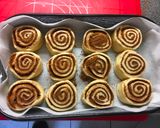 Cinnabon - Fahéjas csiga recept fázis 10 fotója