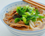 A picture of step 9 of Beef Udon（牛肉うどん）.