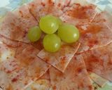 Foto del paso 3 de la receta Jamón braseado con pimentón dulce y uvas