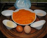 A picture of step 33 of Stuffed spicy pumpkin bread.