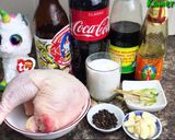 รูปขั้นตอนการทำที่ 1 ของ ไก่ต้มโค้กสูตรเด็ด หนึ่งในสูตรร้านอาหารไทยที่เมืองนอก