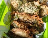 Foto langkah ke 3 dari resep Keripik bayam renyah.