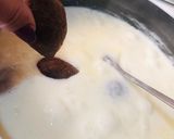 A picture of step 10 of Lebanese Fried Kibbeh.
