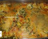Görög cukkinis tojáslepény recept fázis 3 fotója