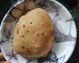 A picture of step 4 of Mangalore bun.