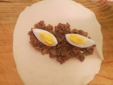 Empanadas de pino y jamón queso al horno