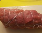 Foto del paso 4 de la receta Solomillo de cerdo relleno