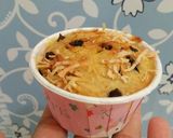 Foto langkah ke 6 dari resep Muffin tape keju chocochip simpel.