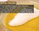 Foto langkah ke 4 dari resep Chiffon Keju Devina Hermawan.