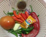 Foto langkah ke 1 dari resep Sambel terasi (tahan lama).