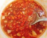 Hình bước làm 3 của món Sườn xào chua ngọt