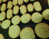 Foto del paso 8 de la receta: Galletas mangueadas / rizadas