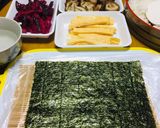 Foto del paso 1 de la receta: Japanense Sushi Spiral VC Uramaki de Atún con Lechuga!!