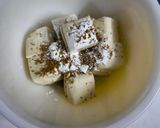 Gambar langkah 1 resipi Healthy Fried Tofu.