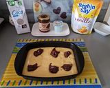 Une image de l'étape 4 de Gâteau yaourt insert pâte à tartiner 😋.