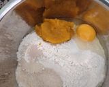 Foto langkah ke 1 dari resep 30.Bomboloni/Donat labu kuning.