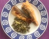 Foto del paso 4 de la receta: Merluza frita con verduritas