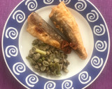 Foto del paso 4 de la receta: Merluza frita con verduritas