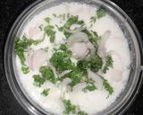 A picture of step 3 of Pakhala bhat.