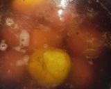 A picture of step 8 of Sattu Bafla with Dal.