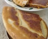 صورة لخطوة 6 من وصفة فطيرة محشية في المقلة ساهلة واقتصادية 😍😍😍