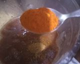 A picture of step 4 of Khatti meethi chutney.