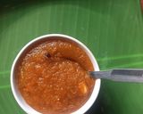 A picture of step 6 of Rava kesari.