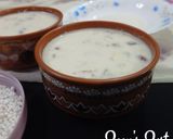 A picture of step 3 of Ground Rice and Sago Kheer.