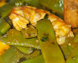 Foto del paso 7 de la receta: Judías verdes y gambas langostineras