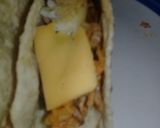 A picture of step 3 of Roti tortilla.