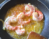 Foto langkah ke 4 dari resep UDANG SAUS PADANG anti gagal asli enak.
