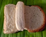 Foto langkah ke 3 dari resep Nagasari roti tawar gurih.